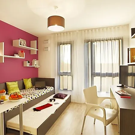 Apartahotel Résidence Nemea Eurotéléport Roubaix