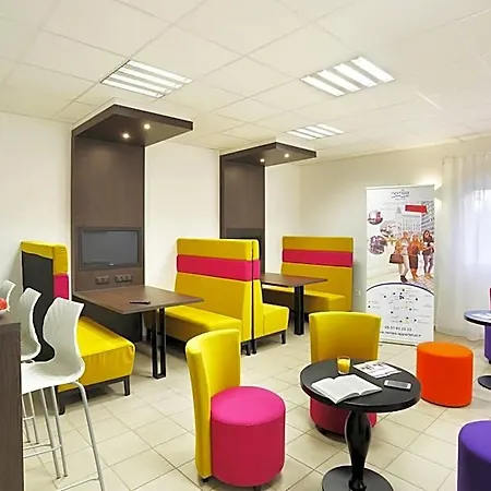 Résidence Nemea Eurotéléport Apartahotel Roubaix