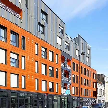 Apartahotel Résidence Nemea Eurotéléport