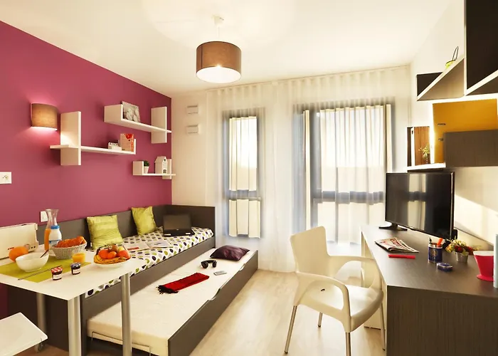 Résidence Nemea Eurotéléport 3* Roubaix