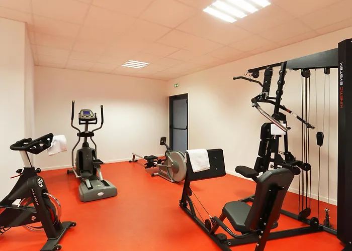 Appart hôtel Résidence Nemea Eurotéléport